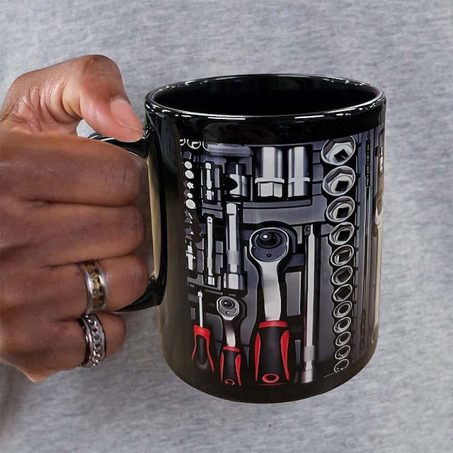 Novelty Mechanic Engine Mugs Unique Coffee Mugs Fathers Day Mug ...