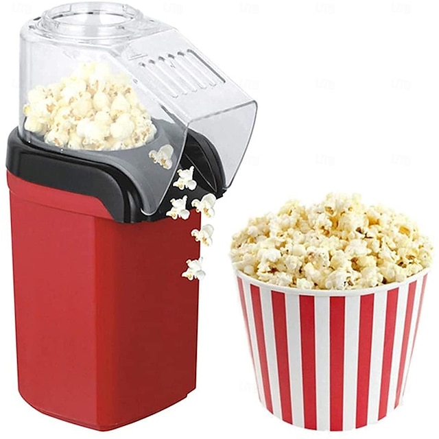  Machine à pop-corn électrique domestique mini machine à pop-corn électrique machine à pop-corn collations saines et rapides machine à pop-corn