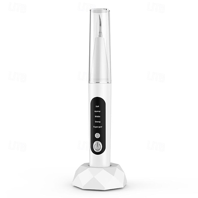  Kit de curățare orală electrică cu ultrasunete Dispozitiv de îndepărtare a tartrului pentru curățarea tartrului Floser de albire cu capete de periuță de dinți înlocuibile Kit de periuță de dinți