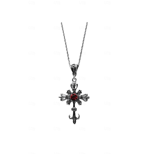  Necklace Necklace Retro Vintage Punk & Gothic Steampunk Alloy For Cosplay Carnival Women's Costume Jewelry Fashion Jewelry