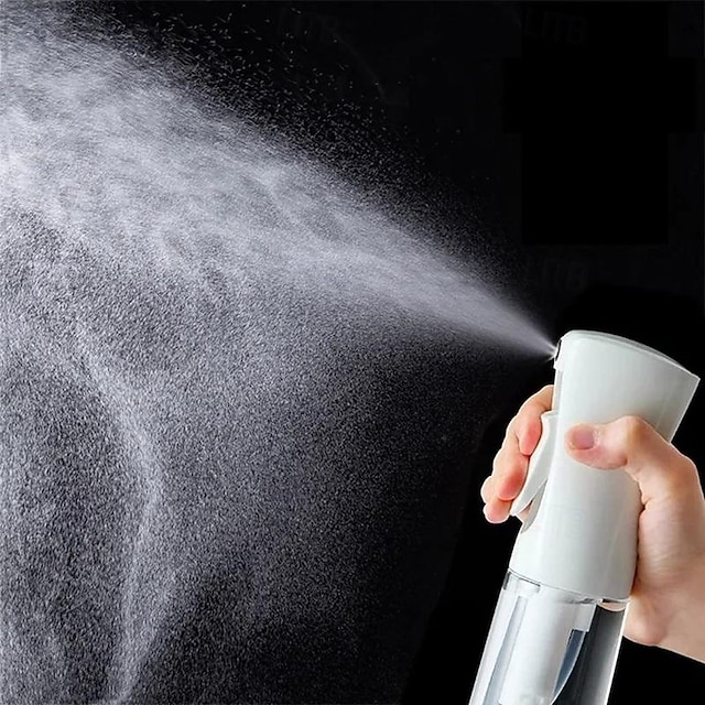  500/300/200ml High Pressure Spray Bottles Refillable Bottles Continuous Mist Watering Can Automatic Salon Barber Water Sprayer