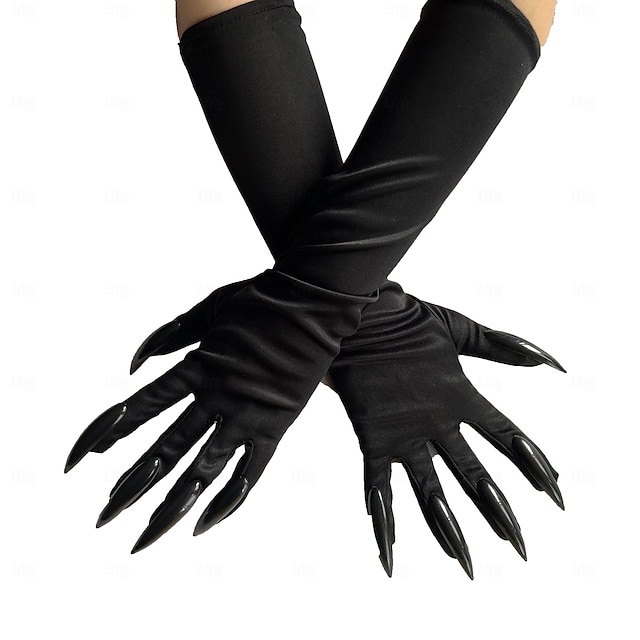  Witch Werewolf Catwoman Gloves Party Costume Masquerade Adults' Men's Women's Cosplay Carnival Stage Masquerade Halloween Carnival Masquerade Easy Halloween Costumes