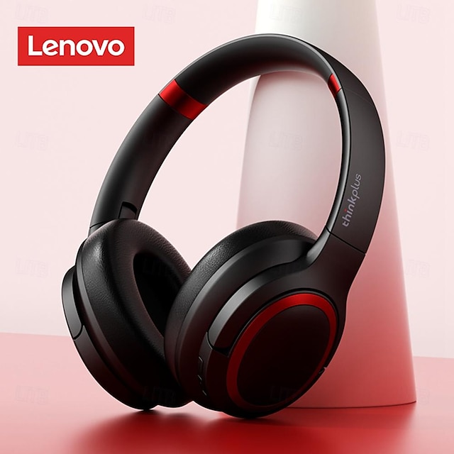  Lenovo Thinkplus TH40 Headphone 40mm HIFI Sound Quality Music Headset ANC Noise Reduction Bluetooth 5.0 Headset With HD Call Mic