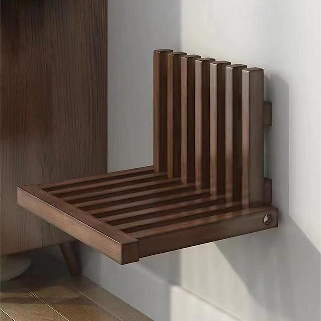 banco para asiento de ducha, taburete plegable de pared, taburete de ducha para entrada interior a la ducha