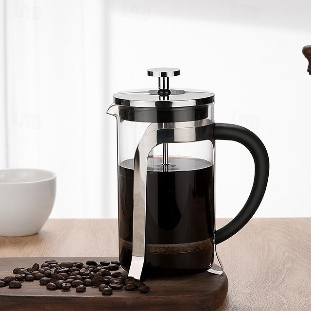  stantuffo per caffè in acciaio inossidabile pressa per caffè personalizzata macchina per tè pressa francese