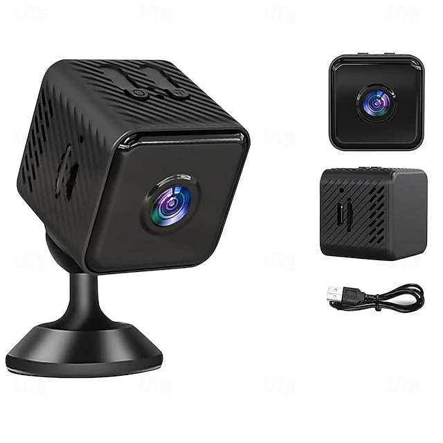  LITBest X2 webcam 1080P HD Mini WIFI Bevægelsessensor Nattesyn Med lyd Udendørs Support 64 GB