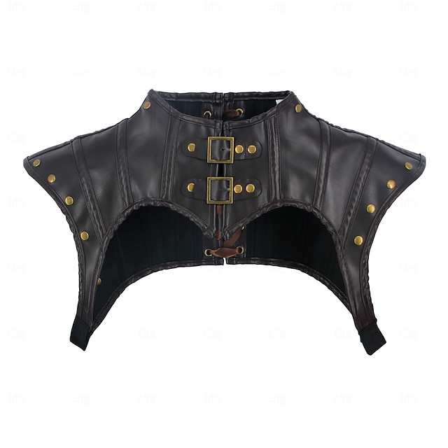  Retro Punk a gotika Středověké Maškarní Přehozy přes ramena Outlander Maškarní kostým Dámské Fantazie Steampunk předvečer Všech svatých Karneval Plesová maškaráda Večírek Festival Dospělé Šátek