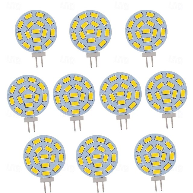 LED Ceiling Light G4 5730SMD Side Pin Be-pin 3W LED AC/DC 12V 24V DC 15 ...