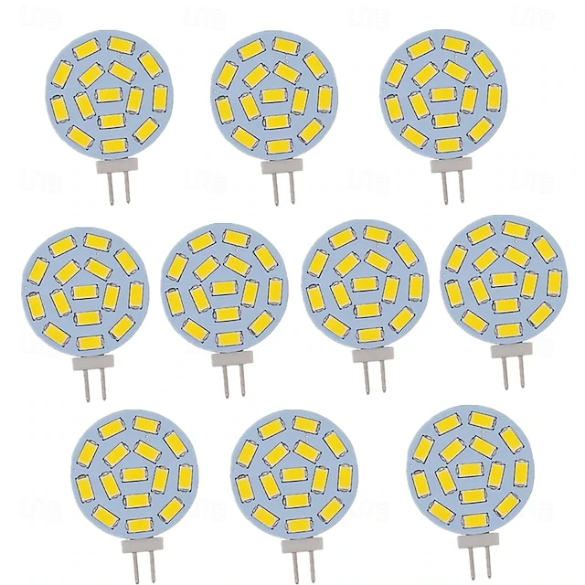 LED Ceiling Light G4 5730SMD Side Pin Be-pin 3W LED AC/DC 12V 24V DC 15 ...