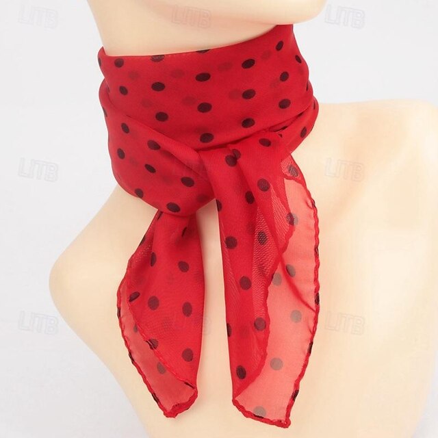 LARGE SQUARE SCARF A NIGHT IN THE 90S main image 1