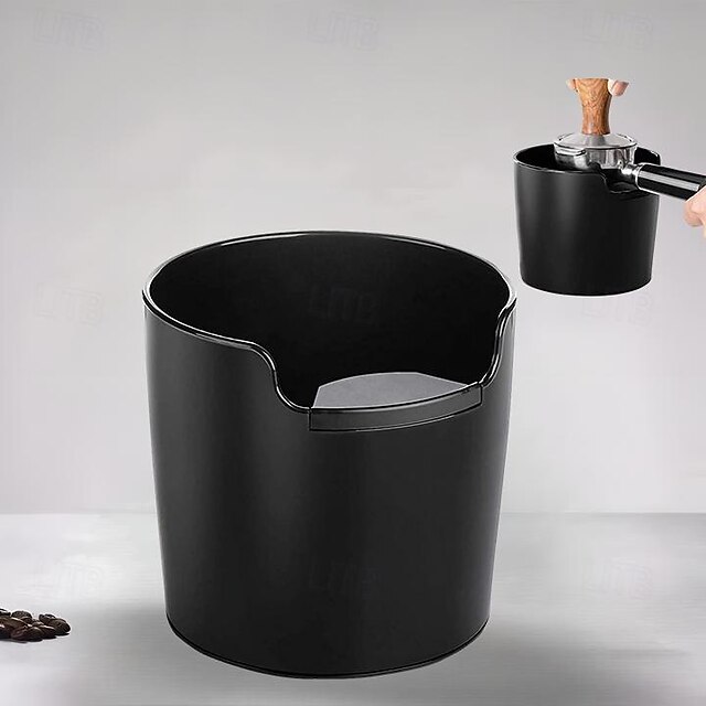  Coffee containers Coffee Grounds Knock Box Tea Dregs aBucket Container Trash Bin Home Coffee Machine Accessory