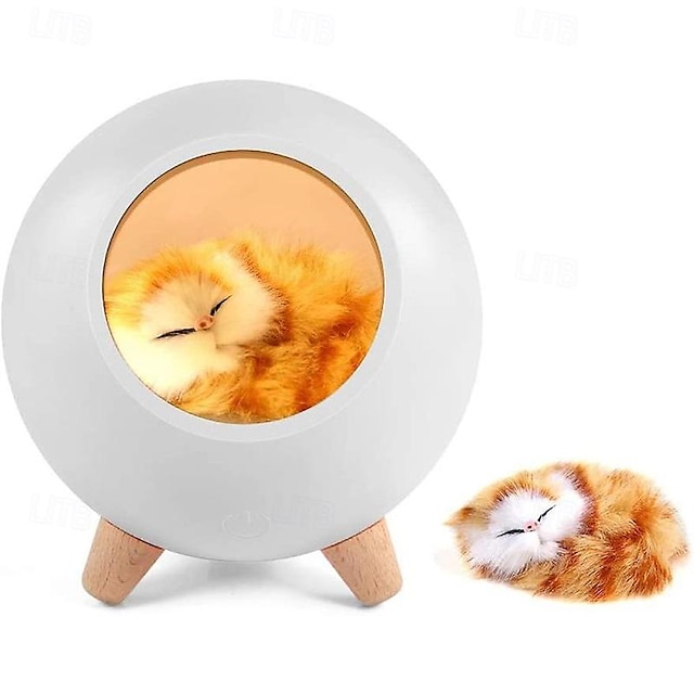  Women's Day Gifts Cat Lover Gifts For Women Cat Night Light For Wife Mom Teen Girlscute Cat House Birthday Gifts Mother's Day Gifts for MoM