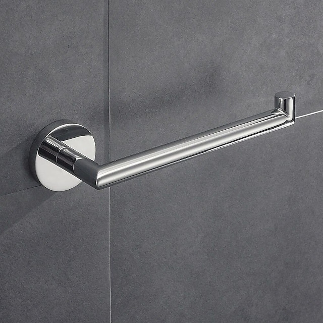  törölközőtartó a fürdőszoba törölköző gyűrű falra szerelhető új design / kreatív kortárs / modern fém 1db