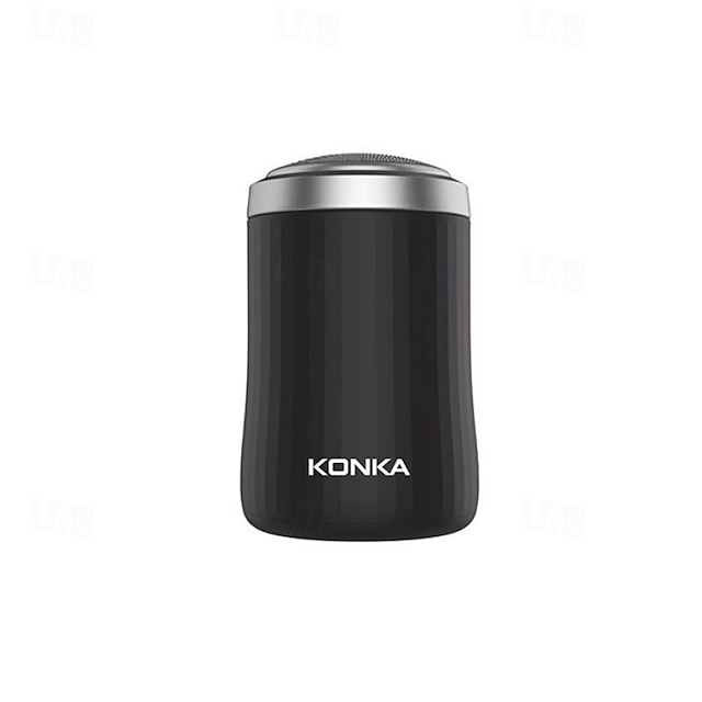  Konka mini aparat de ras electric portabil aparat de tuns barba aparat de ras umed si uscat cu banda de ras masina de ras pentru barbati