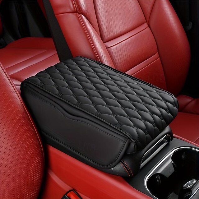 1pc Armrest Box Heightening Pad Car Central Armrest Box Protection Pad ...