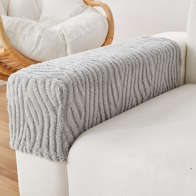  copribraccioli elasticizzati per sedie e divani copribraccioli per divano copribraccioli jacquard in spandex protezione antiscivolo per mobili fodere per poltrona lavabili per poltrona reclinabile
