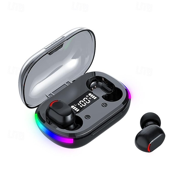  k10 tws ワイヤレス Bluetooth 5.2 スポーツ ゲーム ミュージック インイヤー ヘッドフォン