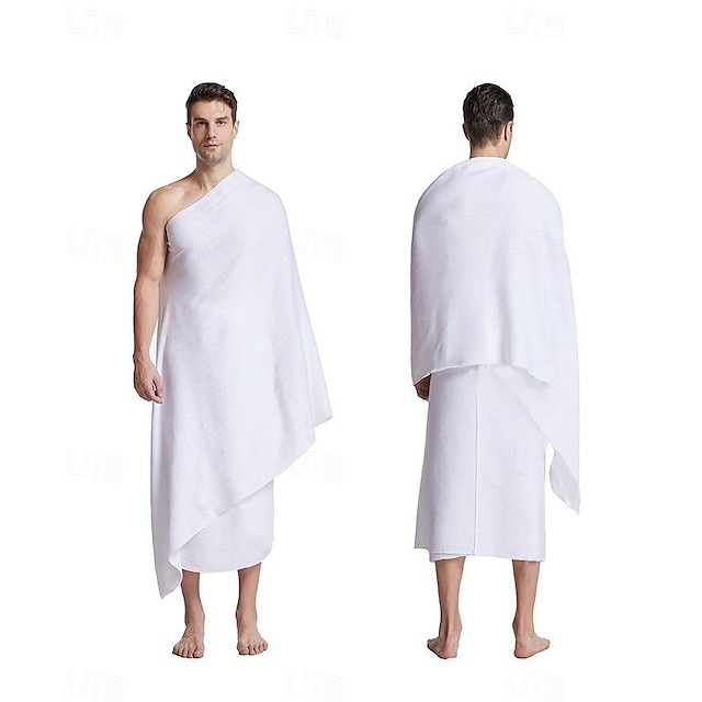  Original Turkey Men's Hajj Umrah clothing Ahram Turkish Super Soft Towel Set New Dry Fast Microfiber Woven Technology
