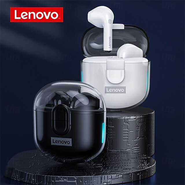  Lenovo LP12 Drahtlose Ohrhörer TWS-Kopfhörer Im Ohr Bluetooth 5.0 Stereo Mit Ladebox Eingebautes Mikro für Apple Samsung Huawei Xiaomi MI Yoga Für den täglichen Einsatz Reisen Handy