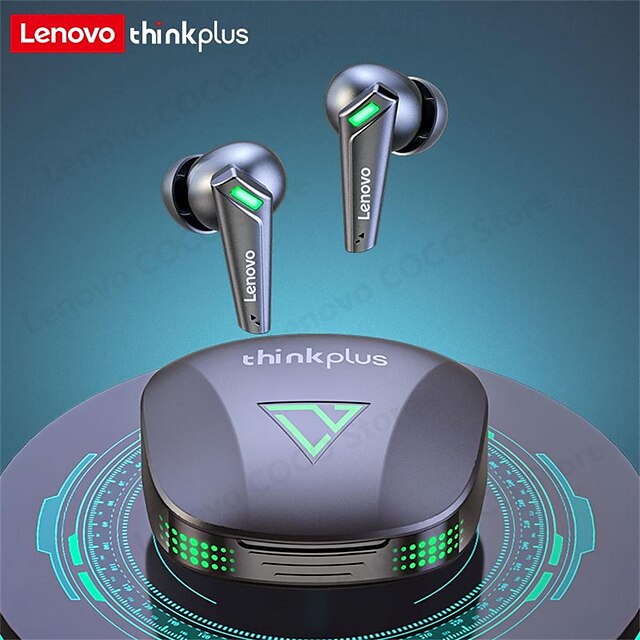  Lenovo XT85-2 Αληθινά ασύρματα ακουστικά TWS Στο αυτί Bluetooth 5.3 Στέρεο Με το κουτί φόρτισης Ενσωματωμένο μικρόφωνο για Apple Samsung Huawei Xiaomi MI Γιόγκα Καθημερινή Χρήση Ταξίδι Κινητό Τηλέφωνο