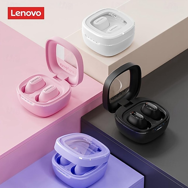  Lenovo – écouteurs sans fil bluetooth 5.3 xt62, oreillettes à faible latence, casque hifi pour sport, avec micro, appel hd, nouveauté 2022