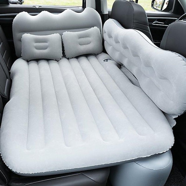  autó levegő ágy suv matrac autó visszautazás haza kemping ágy matrac autó kiegészítők ülés kényelmes autó utazó ágy