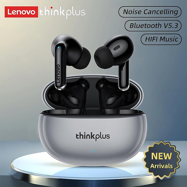  Lenovo XT88 Trådlösa hörlurar TWS-hörlurar I öra Bluetooth 5.3 Ergonomisk design Djup bas Lång batteritid för Apple Samsung Huawei Xiaomi MI Löpning Vardagsanvändning Resa Mobiltelefon