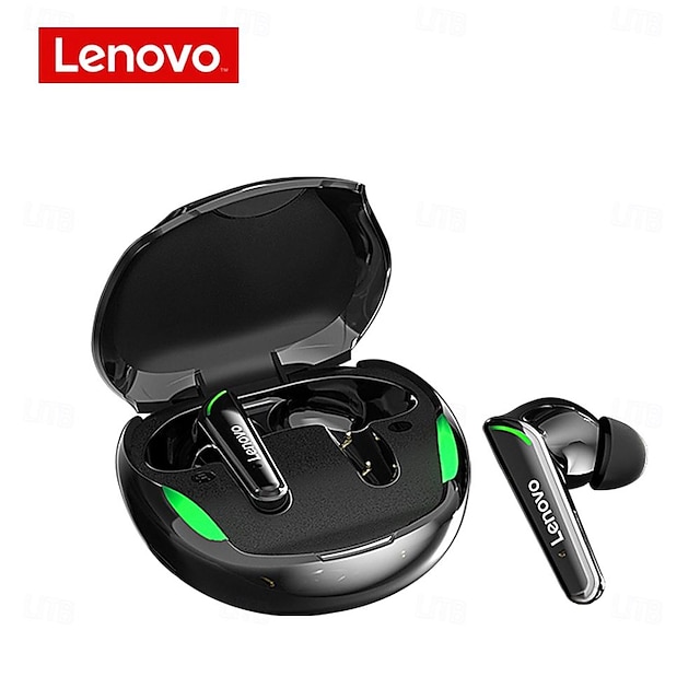  Lenovo XT92 Fone de ouvido sem fio True TWS No ouvido Bluetooth 5.1 Estéreo Com caixa de cobrança Microfone Embutido para Apple Samsung Huawei Xiaomi MI Ioga Uso Diário Viajar Celular