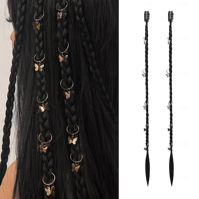  Extension Jumbo Box Braids Synthetic Hair Braiding Hair 2pcs / pack