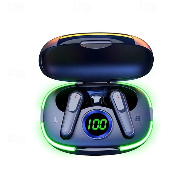  pro80 tws trådløst bluetooth sports stereo gaming headset med batteribeskyttelsespude
