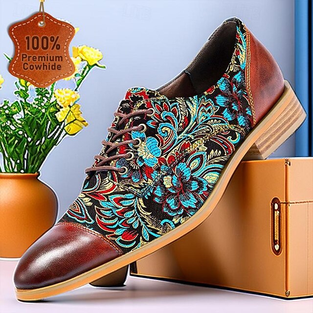 Salvatore Ferragamo Stijlvolle Lace-Up Derby Black Heren