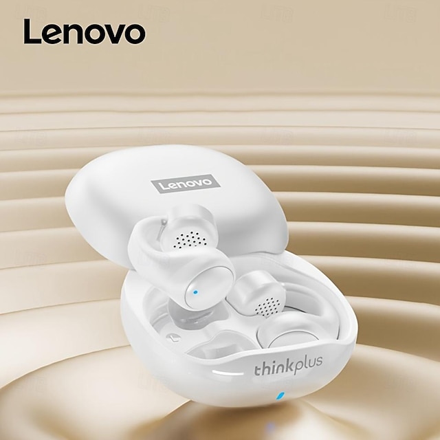  original lenovo x20 hörlurar bluetooth 5.2 öronklämma trådlösa hörlurar touchkontroll hörlurar bas gaming hörlurar 350mah ny