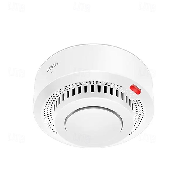  Tuya ZigBee Smart Smoke Detector Security Protection Smoke Alarm Fire Protection For Home Security System Via Smart Life Ap