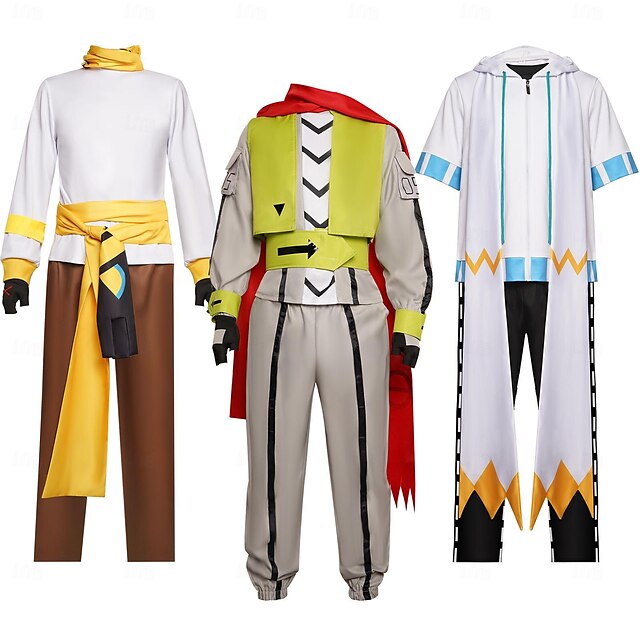  Inspirat de Aotu World rază Godrose Camil Anime Costume Cosplay Japoneză Halloween Costume Cosplay Manșon Lung Costum Pentru Bărbați