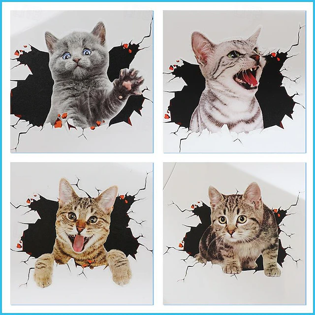 Adesivi Murali Con Simpatici Gatti Sui Rami, Adesivi Murali Rimovibili Con Gattini 86208943 Adesivi Murali Con Simpatici Gatti Sui Rami, Adesivi Murali Rimovibili Con Gattini 86208943