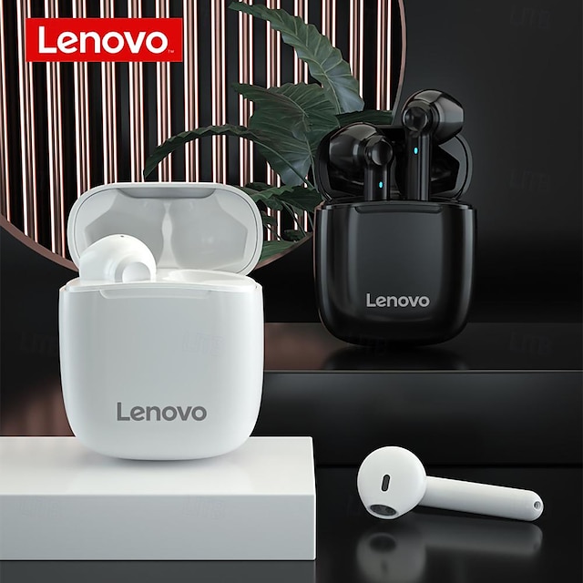  レノボ XT89 TWSトゥルーワイヤレスヘッドフォン 耳の中 Bluetooth5.0 ステレオ 充電ボックス付き 内蔵マイク のために Apple Samsung Huawei Xiaomi MI ヨガ 日常使用 旅行 携帯電話