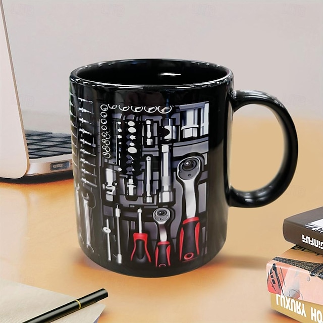 Novelty Mechanic Engine Mugs Unique Coffee Mugs Fathers Day Mug ...