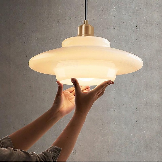  Lampes suspendues LED pour table de salle à manger 1 lumière suspension de plafond en laiton pour éclairage d'îlot de cuisine éclairage d'entrée 110-240v