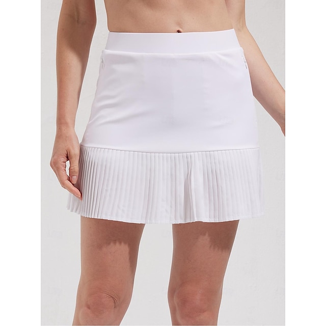  Dámské Golfové kalhoty Bílá Sukně Dámské golfové oblečení oblečení oblečení oblečení oblečení