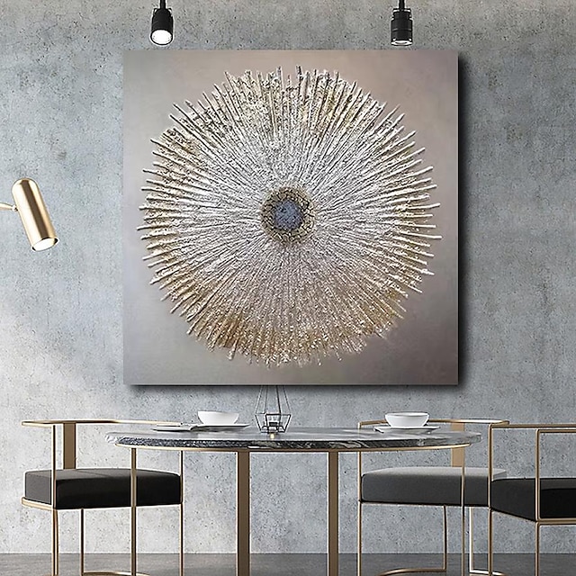  olieverfschilderij handgemaakte handgeschilderde kunst aan de muur abstracte moderne zware oliën gouden huisdecoratie decor uitgerekt frame klaar om op te hangen