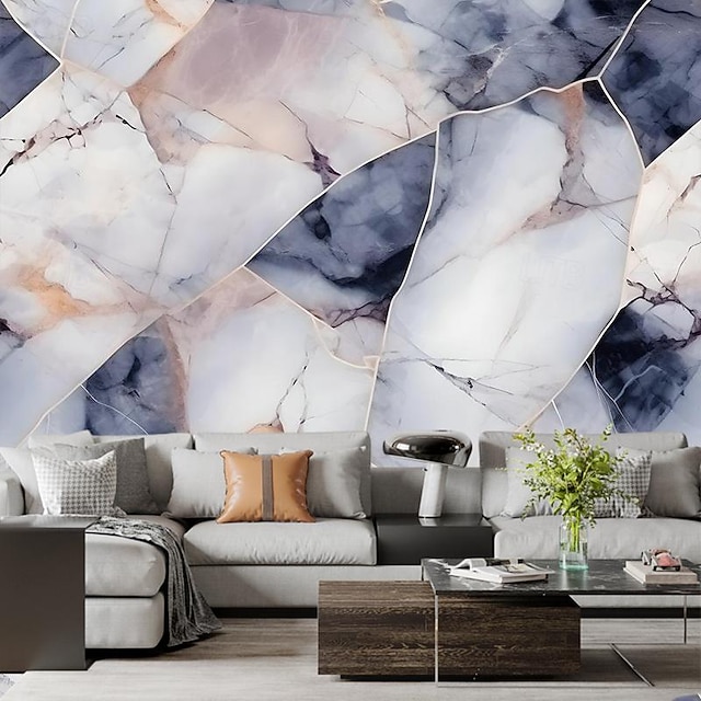  cool tapety fialová mramorová tapeta fototapeta role krycí samolepka sloupněte a nalepte snímatelný PVC/vinylový materiál samolepicí/lepící požadovaný dekor na stěnu pro obývací pokoj kuchyň koupelna