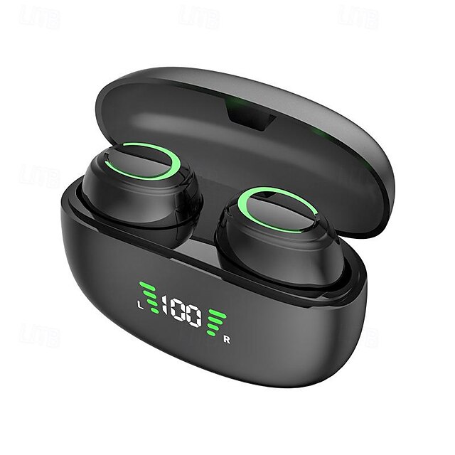  K11 Écouteurs sans fil TWS Casques oreillette bluetooth Dans l'oreille Bluetooth 5.3 Sportif Écouteurs sans fil de jeu à faible latence Mic intégré pour Apple Samsung Huawei Xiaomi MI Voyage et