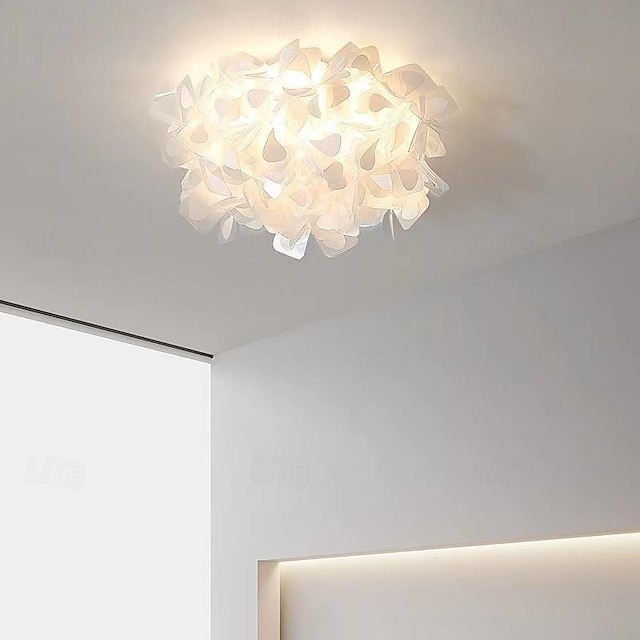  53 cm Circle / Round Design Ceiling Lights PVC Artistic Style Modern Style Novelty Artistic Modern 110-120V 220-240V