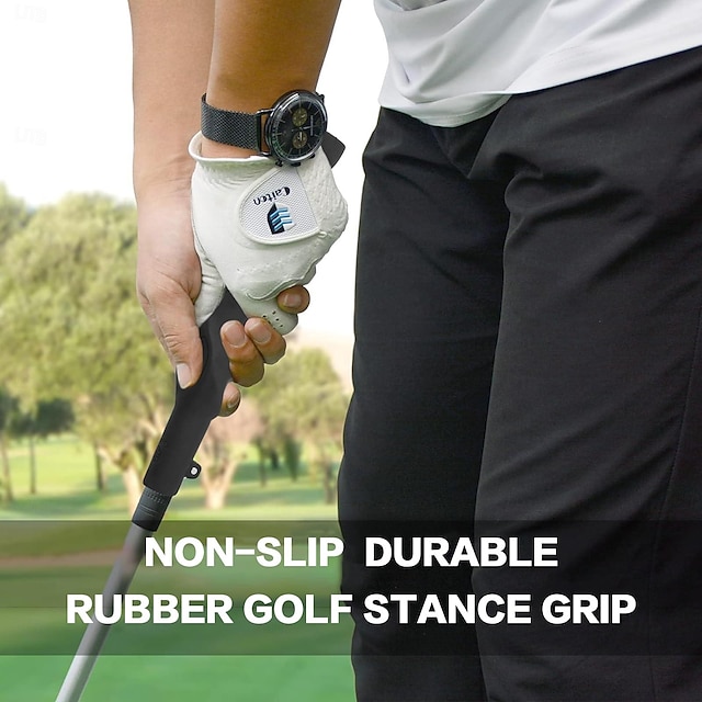  Golf Grip Trainer Aids, Improve Grip Posture, Golf Club Handle Accessories, Golf Swing Practice Equipment