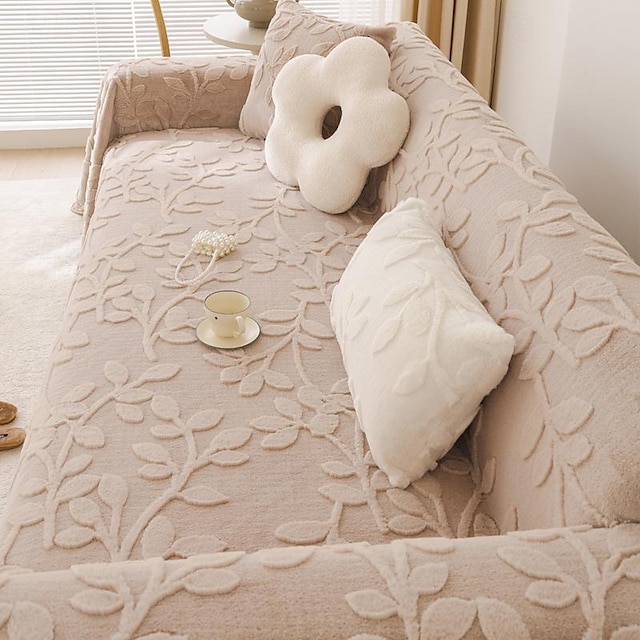  přikrývky na gauč a postel, měkká útulná přikrývka na pohovku s listovým žakárem, dekorativní přikrývky a přehozy, selská teplá tkaná přikrývka pro muže a ženy