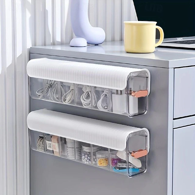 Wall-Mounted Organizer Box Sleek, Lightweight Design for Cosmetics ...