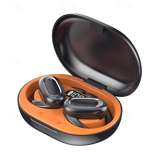  t35 true wireless אוזניות tws אוזניות וו אוזניים bluetooth 5.3 ביטול רעשים עמיד למים חיי סוללה ארוכים עבור apple samsung huawei xiaomi mi travel entertainment