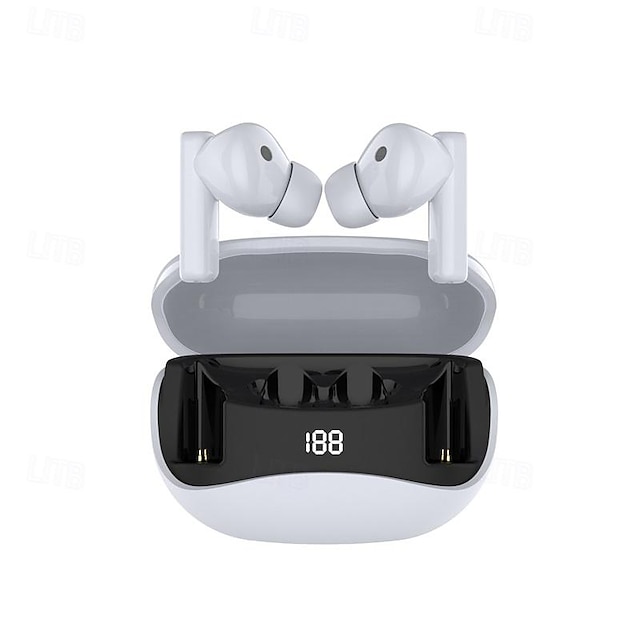  Mate-60 TWSトゥルーワイヤレスヘッドフォン 耳の中 Bluetooth 5.3 スポーツ エルゴノミック設計 自動ペアリング のために Apple Samsung Huawei Xiaomi MI フィットネス 日常使用 旅行 携帯電話 旅行とエンターテイメント 携帯電話ゲーム