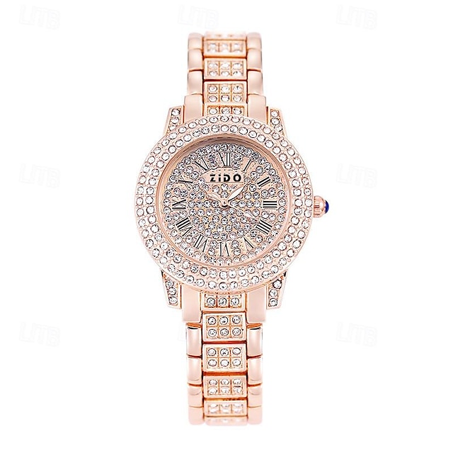  Новые дорогие модные темпераментные легкие роскошные женские часы со светящимся трендом, спортивные водонепроницаемые женские наручные часы из полипропилена с бриллиантами