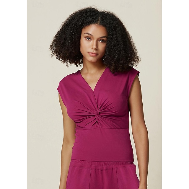 Zip-Up Nylon Athleisure Top